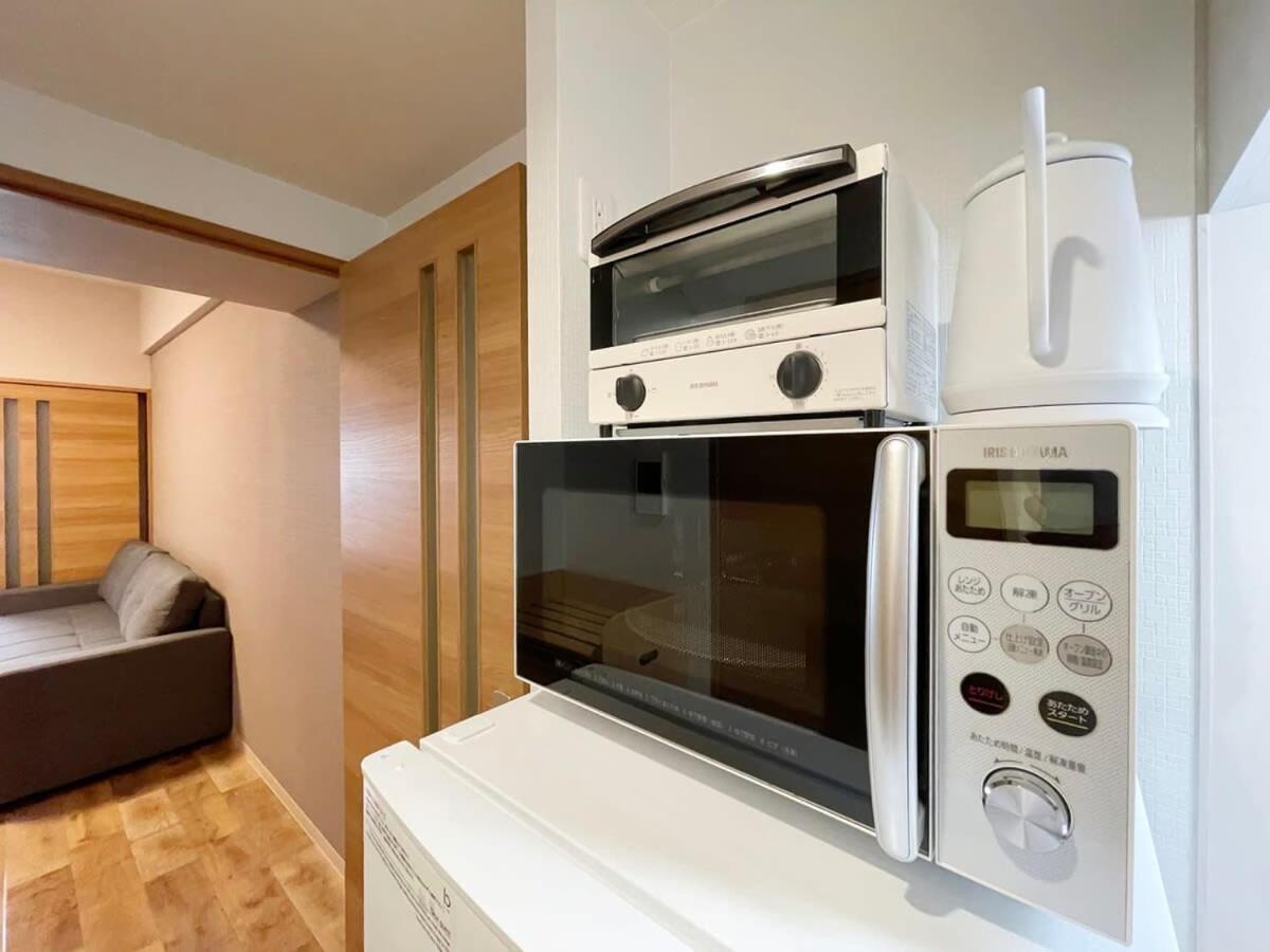 Casaen - 1Br With Balcony Near Hondori Shopping Arcade, 6Ppl Daire Hiroşima Dış mekan fotoğraf